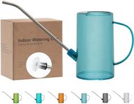 Small Watering Can for Indoor Plants, Long Spout Watering Can Indoor with Sprinkler Head, Indoor Watering Can for House Plants, Flowers, Succulents,Bonsai 34oz