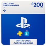 $200 PlayStation Store Gift Card - CANADA [Digital Code]