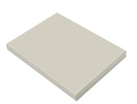 Prang (Formerly SunWorks) Construction Paper, Gray, 9" x 12", 100 Sheets