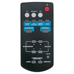 VINABTY FSR60 WY57800 Remote Control For Yamaha Soundbar YAS-101 ATS1010 YAS101 YAS101BL YFSR60 YAS-201 YAS-101BL ATS-1010