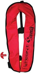 Lalizas Sigma Chaleco Salvavidas, Unisex Adulto, Rojo, Manual