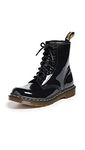 Dr. Martens 1460 Originals Eight-Eye Lace-Up Boot,Black Patent Lamper,5 UK / 6 M US Mens / 7 M US Womens