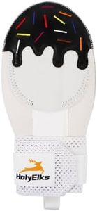 HolyElks Sliding Mitt,Baseball Softball Sliding Glove for Kid Youth Adult - Flexible,Breathable,Durable,Easy to Wear (Black White, Youth)