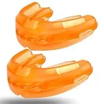 2Pcs Sport Mouth Guard Youth Adult,
