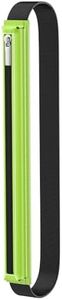 MoKo Case Fit Apple Pencil Pro, USB-C, 1st/2nd Generation, Stylus Pencil Sleeve PU Leather Zipper Pouch with Elastic Band for 9.7"-12.9" Tablet, Tender Green