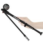 Shock Pump with 300psi High Pressure Air Portable Mini for Front Fork Rear Suspension Motorcycle, for Bike Motorcycle Lovers