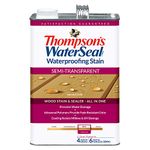 THOMPSONS WATERSEAL TH.042811-16 Semi-Transparent Waterproofing Stain, Harvest Gold