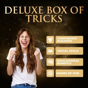 Marvin's Magic Deluxe Magic Set – 100+ Tricks for Kids & Adults