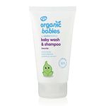 Green People Organic Babies Baby Wash & Shampoo - Lavender (150ml),Clear