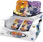 NarutoNinja Cards Booster Box Official Anime TCG CCG Collectable Playing/Trading Card Pack 18 Packs - 5 Cards/Pack(90 Cards)