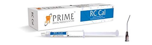 Box Of 10 Pieces RC Cal | Calcium Hydroxide Paste