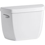 Kohler K-4436-0 Wellworth 1.28 Gpf Toilet Tank with Class Five Flushing Technology, White