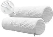 Bamboo Rayon Neck Roll Pillow for S