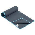 Boldfit Microfiber Gym Towel for Men & Women Ultra Soft for Face Thin Quick Drying Lightweight Towel for Gym, Spa, Swimming, Sweat Absorbent for Men & Women Ultra Super Soft Lightweight Quick Drying