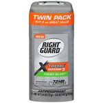 Right Guard Xtreme Antiperspirant Invisible Solid Fresh Blast 2-pk.