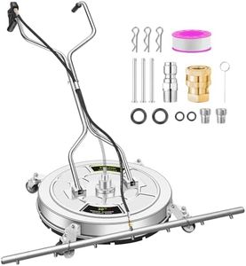 30" Pressure Washer Surface Cleaner Ultra with 7 Nozzles Water Broom