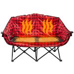 Kuma Outdoor Gear Bear Buddy Heated Chair, 39D x 10W x 10H Inch, Red/Black