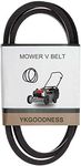 Ykgoodness Lawn Mower Drive Belt 3/8" X35 3/4" for MTD 754-04032, 754-04032A, 754-04032B, 754-0465, 954-04032, 954-04032A, 954-04032B, 954-0465, OEM-754-04032