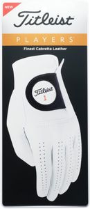 Titleist Players Golf Glove, Medium – Premium Cabretta Leather