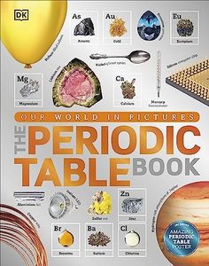 The Periodic Table Book: A Visual Encyclopedia of the Elements