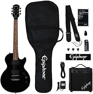 Epiphone Les Paul Player Pack, Ebony