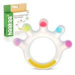 Haakaa Large-Palm Teething Toys for Baby, Silicone Teethers for Babies 0-6 Months/6-12 Months, Baby Teething Toy Chew Toys, BPA Free.