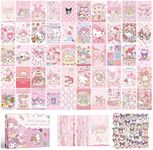 NIKANOMI 110Pcs Anime Wall Collage 