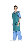 Kiran Medical Systems - Radiation Protection Coat Apron - 0.50mm Pb Leadlite - Satin Touch