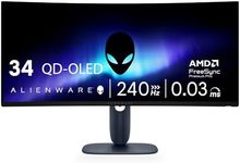 Alienware 34 240Hz QD-OLED Curved G