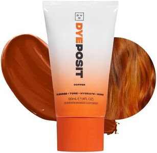 Good Dye Young Color Depositing Mask, DYEposit Color Depositing Conditioner, Toning Treatment, Tone & Enhance Color-Treated Hair - Semi Permanent Hair Dye, Vegan and Cruelty-Free (Copper) 4 fl oz