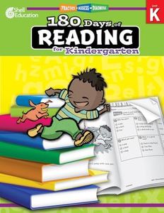 180 Days of Reading for Kindergarten: Practice, Assess, Diagnose