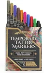 Ink Scribd Temporary Tattoo Markers