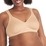 Playtex Women's 18 Hour Seamless Smoothing Full Coverage Bra US4049 - - 38DD Nude