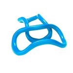 Yoga Ring 2 Pack Pilates Training Ring for Back and Leg Pain Home Workouts Gym – Resistance, Stretch & Support Circle(Blue)