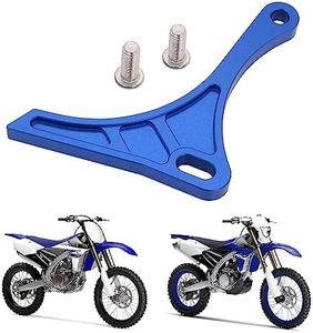 AnXin Engine Case Saver Case Protection Chain Guard CNC for YZ250F WR250F 2001-2013 Blue