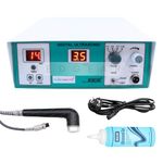 Physiogears Super Deluxe Ultrasonic Therapy Machine UST Physiotherapy Ultrasound Massager for Pain Relief Ultrasound Machine Portable