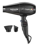 BaBylissPRO 2000 watts PRO Nano Titanium Portofino Full-Size Dryer- Black