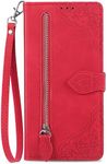 NEXCURIO Zip Wallet Case Compatible