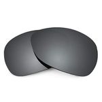 Revant Replacement Lenses Compatible With Oakley Crosshair (2012), Polarized, Black Chrome MirrorShield