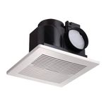 Astberg Ceiling Mounted Cassette Fan APT10-24 (110mm/4) (200CMH/117CFM) /Ceiling Exhaust/Cassette Exhaust/Grill Exhaust/Air Ventilation Ssytem/Fresh Air Ventilation System