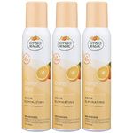 Citrus Magic 3-Pack Natural Odor Eliminating Air Freshener Spray, Fresh Orange, 3.5-Ounce