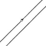 Unisex Elegant Dainty Rolo Cable Ch