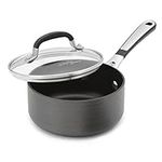 Simply Calphalon Nonstick 2-Quart Saucepan with Cover