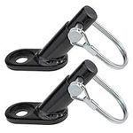 KKTOP 2 Packs Bike Trailer Coupler,