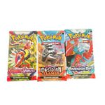 Pokemon Trading Card Game | Sealed 3 Booster Pack Lot | 100% Trusted Authentic Product from The Pokemon Brand | 30 Cards Total | Random Odds for Rare, Holo, V, VMAX & VSTAR Cards