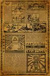 Zelda Story of The Hero Mythology Timeline Video Game Gaming Cool Wall Decor Art Print Poster 12x18