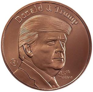 Trump Copper Round 1oz Pure Copper Coin