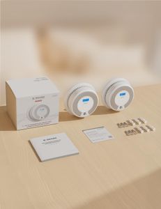 X-Sense Wi-Fi Smoke & CO Alarm 2-Pack – Smart Home Safety