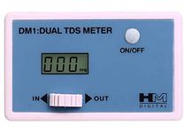 LABART™ DM-1 In-Line Dual TDS Monitor, 0-9990 ppm Range, 2% Readout Accuracy