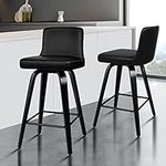 ALFORDSON Bar Stools 2Pcs Swivel Co